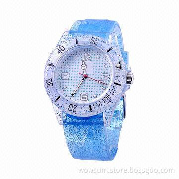 Plastic Watch, Various Colors are Available